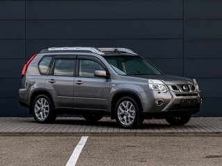 2012 Nissan X-Trail II Рестайлинг, серый, 1495000 рублей, вид 3