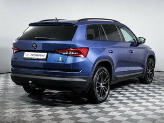 2018 Skoda Kodiaq I, синий, 2429000 рублей, вид 5