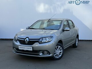2014 Renault Logan II, серебристый, 795000 рублей, вид 1