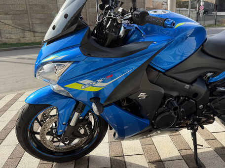 2019 Suzuki GSX-S 1000 F, синий, 888000 рублей, вид 3