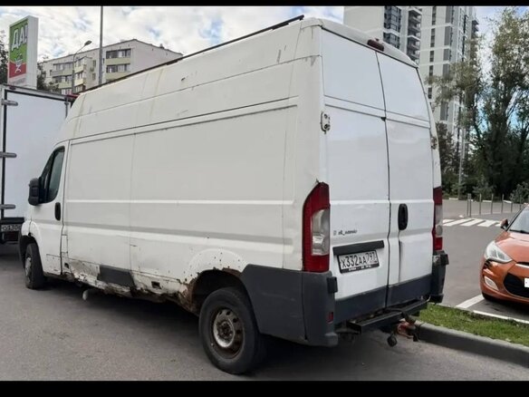 2011 Peugeot Boxer, белый, 500000 рублей - вид 3