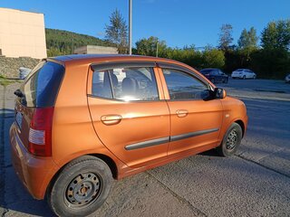 2007 Kia Picanto I Рестайлинг, оранжевый, 250000 рублей, вид 5