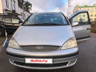 2004 Ford Galaxy I Рестайлинг, белый, 500000 рублей, вид 2