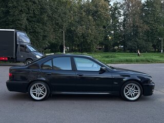 1996 BMW 5 серии 528i IV (E39), чёрный, 990000 рублей, вид 4