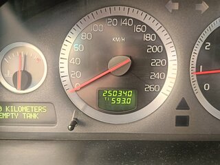 2007 Volvo S60 I Рестайлинг, синий, 800000 рублей, вид 5