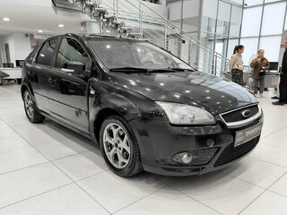 2005 Ford Focus II, чёрный, 200000 рублей, вид 3