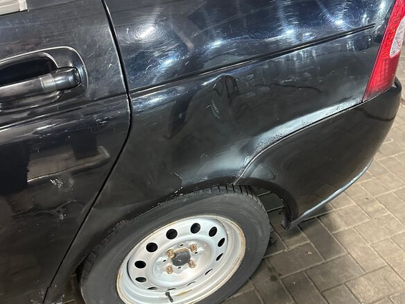 2008 Lada (ВАЗ) Priora I, синий, 230000 рублей - вид 8