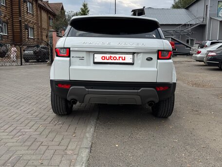 2018 Land Rover Range Rover Evoque I Рестайлинг, белый, 2800000 рублей, вид 4