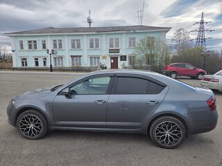 2020 Skoda Octavia III (A7) Рестайлинг, серый, 1850000 рублей, вид 5