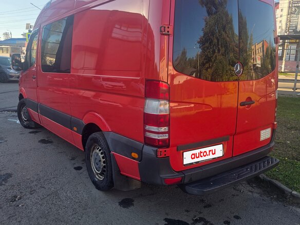 2008 Mercedes-Benz Sprinter, красный - вид 14