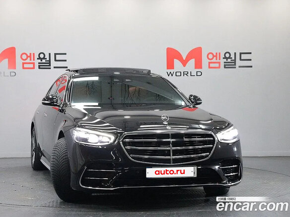 2023 Mercedes-Benz S-Класс 400 d 4MATIC VII (W223), чёрный, 9000000 рублей