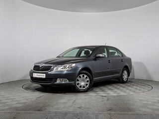 2011 Skoda Octavia II (A5) Рестайлинг, серый, 594000 рублей, вид 1