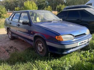 2004 Lada (ВАЗ) 2115, серебристый, 59000 рублей, вид 1