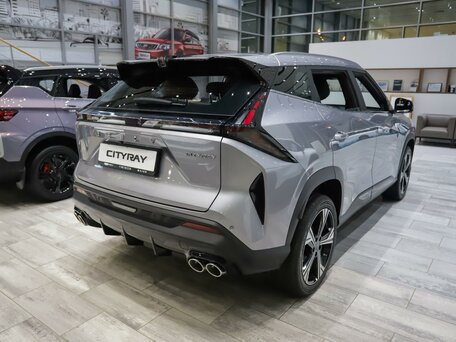 2026 Geely Cityray, серебристый, 3355000 рублей, вид 4
