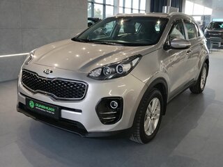 2017 Kia Sportage IV, серебристый, 1599000 рублей, вид 3