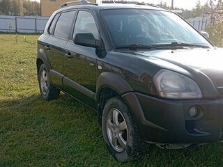 2006 Hyundai Tucson I, зелёный, 650000 рублей, вид 1