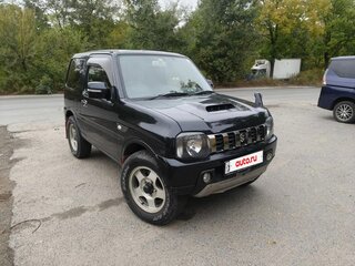 2016 Suzuki Jimny Kei car III Рестайлинг 2, чёрный, 1230000 рублей, вид 2