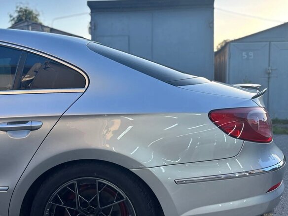 2010 Volkswagen Passat CC I, серебристый - вид 12