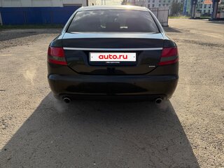 2007 Audi A6 III (C6), чёрный, 760000 рублей, вид 4