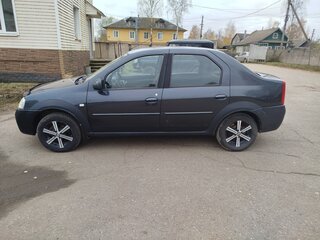 2009 Renault Logan I, серый, 389000 рублей, вид 5
