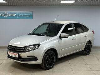 2023 Lada (ВАЗ) Granta I Рестайлинг, серый, 870000 рублей, вид 1