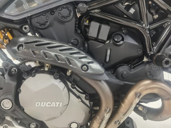 2018 Ducati Monster 1200, серый, 1250000 рублей - вид 8
