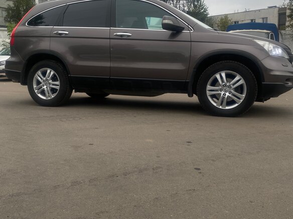2011 Honda CR-V III Рестайлинг, коричневый, 1560000 рублей - вид 1