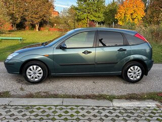 2003 Ford Focus I Рестайлинг, зелёный, 395000 рублей, вид 3
