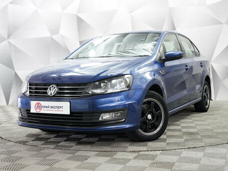 Volkswagen Polo V Рестайлинг