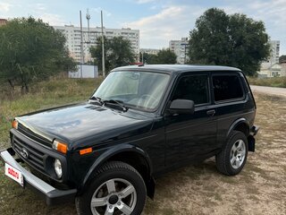 2024 Lada (ВАЗ) Niva Legend I, зелёный, 830000 рублей, вид 1