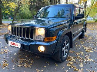 2006 Jeep Commander, зелёный, 1250000 рублей, вид 1
