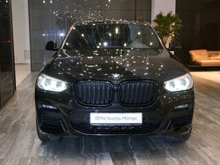 2019 BMW X4 30i II (G02), чёрный, 4215000 рублей, вид 3