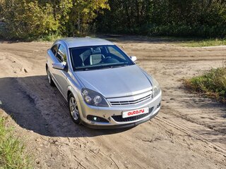 2008 Opel Astra GTC H Рестайлинг, серый, 530000 рублей, вид 2
