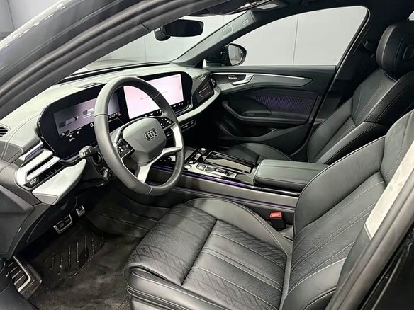 2025 Audi A6 L VI (C9), чёрный, 7200000 рублей - вид 8