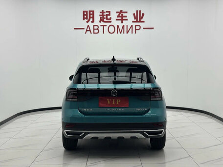 2023 Volkswagen T-Cross I (China Market), зелёный, 1445000 рублей, вид 5