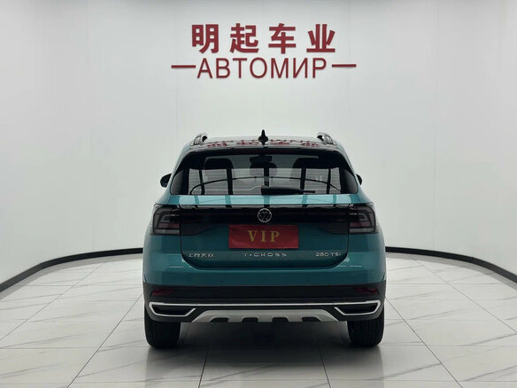 2023 Volkswagen T-Cross I (China Market), зелёный, 1445000 рублей - вид 4