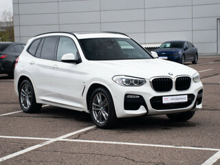 2019 BMW X3 20d xDrive III (G01), белый, 4247000 рублей, вид 3