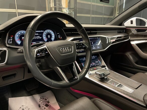 2020 Audi A7 55 TFSI II (4K), белый, 5200000 рублей - вид 31