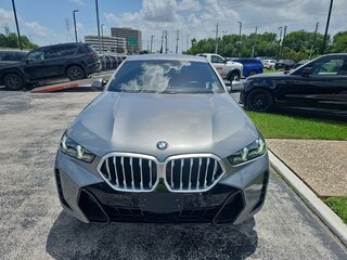 2023 BMW X6 40i III (G06) Рестайлинг, серый, 11500000 рублей, вид 4