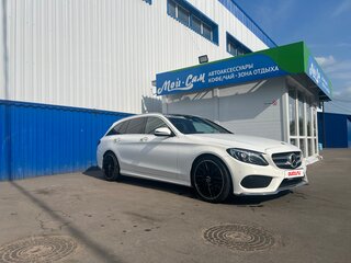 2018 Mercedes-Benz C-Класс 180 IV (W205), белый, 1840000 рублей, вид 5