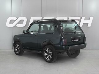 2023 Lada (ВАЗ) Niva Legend I, зелёный, 830000 рублей, вид 2