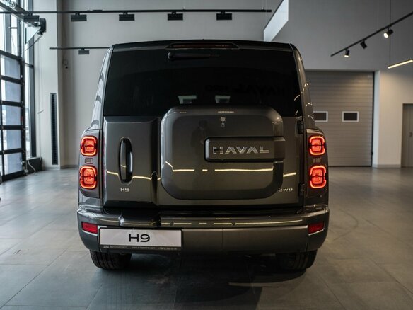 2026 Haval H9 II, серый - вид 5