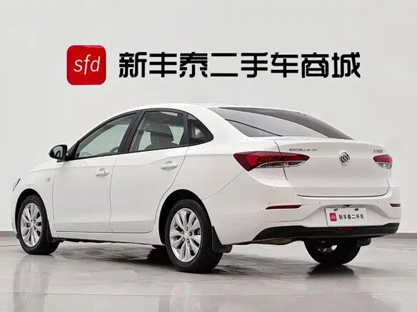 2021 Buick Excelle III Рестайлинг, белый, 1258000 рублей - вид 1