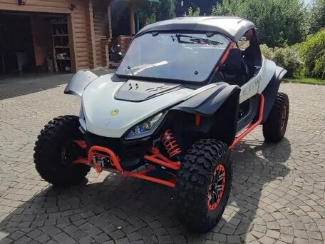 2022 Segway Villain, белый, 1500000 рублей, вид 3