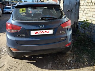 2011 Hyundai ix35 I, голубой, 1180000 рублей, вид 4