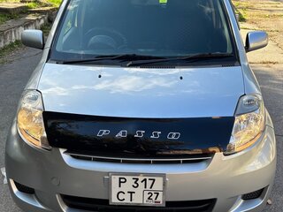 2009 Toyota Passo I (C10), серебристый, 320000 рублей, вид 5