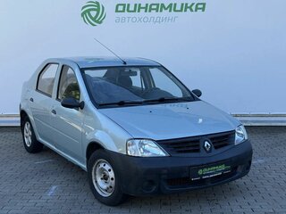 2007 Renault Logan I, зелёный, 295000 рублей, вид 3