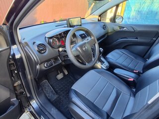 2013 Opel Meriva B, чёрный, 820000 рублей, вид 4