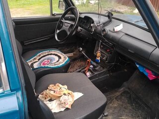 2005 Lada (ВАЗ) 21065, синий, 100000 рублей, вид 5