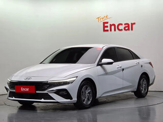 2023 Hyundai Avante VII Рестайлинг, белый, 1740111 рублей, вид 1